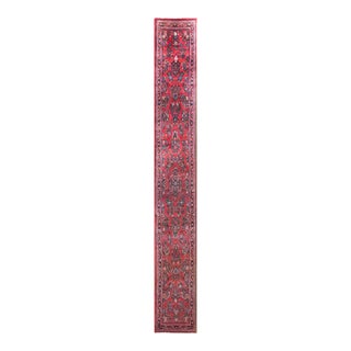 Early 20th Century Sarouk Runer For Sale