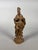 French Sculpture, Saint Bishop, 17th century - 26 cm - Wood For Sale - Image 3 of 6
