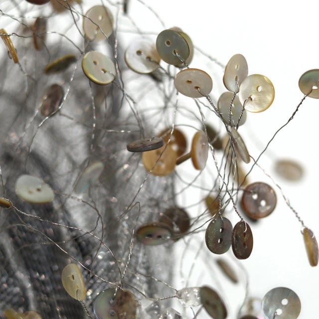 Atticus Adams' organically composed modern metal sculptures embody the transformative power of art, illustrating the...