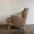 Not Yet Made - Made To Order Mid Century Style Toast Wingback Chair For Sale - Image 5 of 13