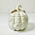 Vintage Americana Boho Chic Hollywood Regency Blanc De Chin Pumpkin Box, Halloween & Thanksgiving For Sale - Image 4 of 11