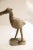 Vintage African Bird With Fish Sculpture For Sale In New York - Image 6 of 7