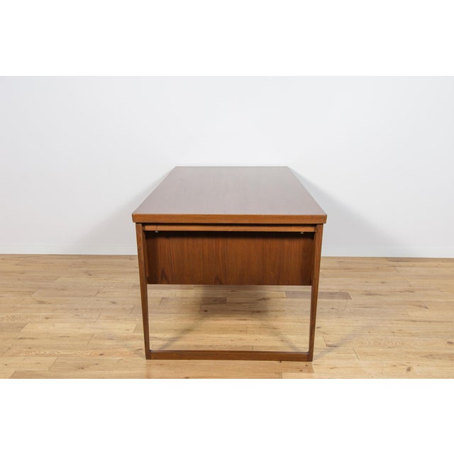 Model 70 Desk in Teak by Kai Kristiansen for Feldballes Møbelfabrik, Denmark, 1960s For Sale - Image 10 of 18