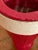 Red 1930s German Pulp Paper Mache Santa Boot Candy Holders, Set of 2 For Sale - Image 8 of 12
