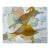 “Thrashers and Flowers” a Fun Bird Painting by LWren Walraven For Sale