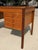 Brown 1960s Danish Modern Teak Desk by Domino Møbler For Sale - Image 8 of 12