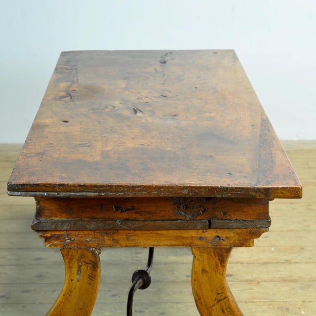 17th Century Spanish Walnut Table, 1650s For Sale - Image 13 of 18
