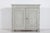 Antique baroque storage cabinet with 2 doors and shelves. with fine profiled carvings on the doors which are typical of...