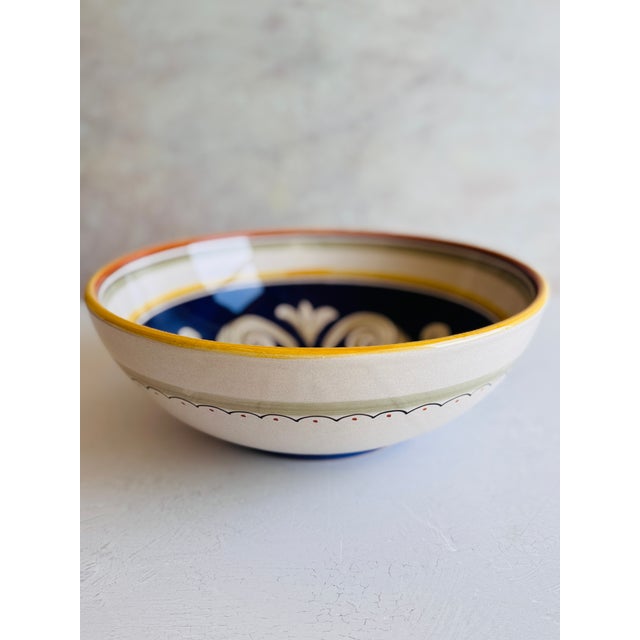 Sberna Deruta Hand-Painted Majolica Serving Collection — Special Commission, C. 2000s For Sale In Chicago - Image 6 of 17