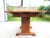 Antique Arts & Crafts Nautical Oak Draw Leaf Dining Table W/ Ship Carvings For Sale - Image 9 of 18