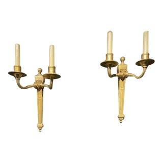 A Pair of Circa 1920’s Caldwell Sconces For Sale