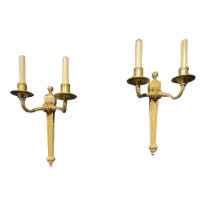 A Pair of Circa 1920’s Caldwell Sconces