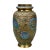 Vintage Japanese Champleve Brass & Enamel Urn Vase For Sale - Image 12 of 12
