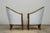 Pair of French Art Deco Maple Gondola Barrel Chairs, Provence, Circa 1925 For Sale - Image 10 of 18