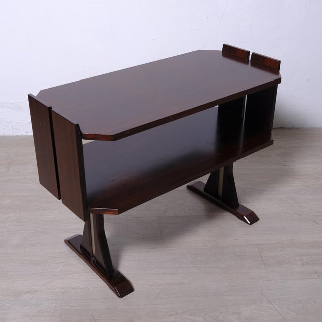 Bedside Table from Gianfranco Frattini, 1960s For Sale - Image 13 of 18