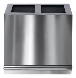 Mulberry Stainless Steel Toothbrush Holder