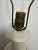 Vintage Mid Century Floral Porcelain Table Lamp Brass Base 1950s 1960s MCM For Sale - Image 17 of 18