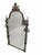 Antique Oscar Bach Style Console Table With Mirror For Sale - Image 12 of 12