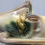 Hull Parchment and Pine Console Planter/Vase For Sale - Image 11 of 13