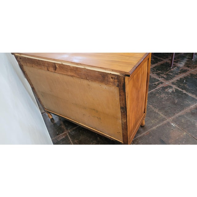 Antique 1900s Edwardian English Satinwood Dresser For Sale In San Diego - Image 6 of 10