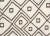 Contemporary Egyptian Kilim. Hand woven in a Berber design with wool on cotton foundation in the Fustat region of the Nile...