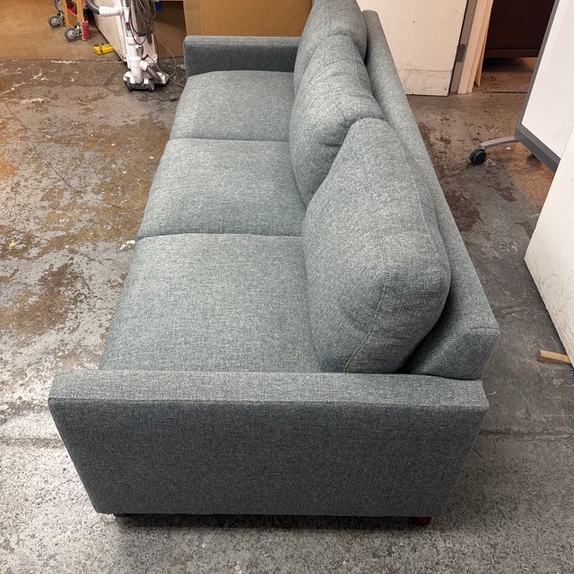 Room & Board Stevens Sofa, Tepic Weave For Sale In San Francisco - Image 6 of 12