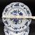 Classic and timeless, this set of four Blue Danube bread plates features the iconic Blue Onion pattern in rich cobalt blue...