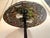 Green Mid 20th Century Tiffany Style Dragonfly Stained Glass Lamp For Sale - Image 8 of 10