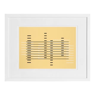 Josef Albers, Opposing Construction - P2, F15, I1, Geometric Abstract Screenprint For Sale