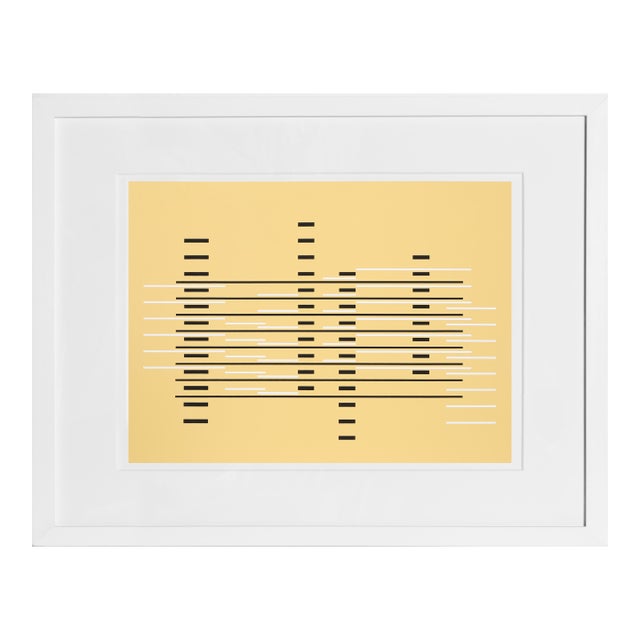 Josef Albers, Opposing Construction - P2, F15, I1, Geometric Abstract Screenprint For Sale