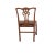 Coffee Set of 8 Chippendale Style Dining Chairs England C.1900 For Sale - Image 8 of 11