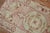 Mid 20th Century Vintage Zabihi Collection Turkish Anatolian Small Pink Red Rug - 3'1" x 5'8" For Sale - Image 5 of 8