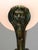 Art Deco French Brass Figural Chandelier, 1930 For Sale - Image 12 of 18