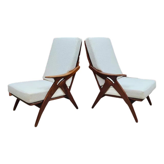 Vintage Dutch De Knoop Armchair from De Ster Gelderland, 1960s For Sale