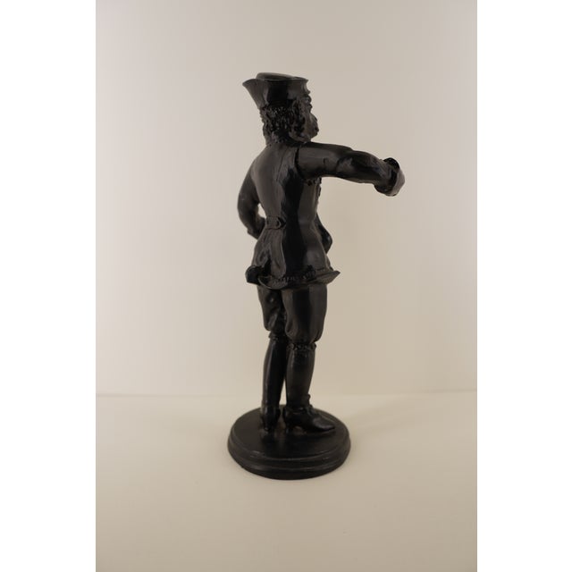 Vintage Cast Iron Colonial Gentleman Figurine For Sale - Image 12 of 17