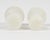 19th Century 19th Century Napoleon III Painted Opaline Stoppers, Set of 2 For Sale - Image 5 of 6