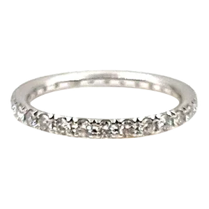 0.79 Ct Diamond Eternity Ring Size 6