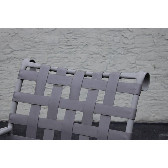 Woodard Ramsgate Oval Patio Dining Table And Six Chairs Set For Sale - Image 16 of 18