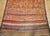 Vintage Moroccan Rug, Hand-Knotted Wool, Geometric Pattern, Red & Lavender, 5’ X 13’ For Sale - Image 11 of 14