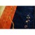 Art Deco 1920s Navy Blue Floral Minimalist Antique Chinese Art Deco Wool Rug 9' 8" X 14' For Sale - Image 3 of 8