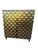 Wood Vintage Scandinavian Linen Cabinet Attributed to Bodafors With Black Mirror Top For Sale - Image 7 of 18