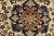 Vintage Turkish Area Rug, Hand-Knotted Wool, Traditional Anatolian Medallion Design For Sale - Image 9 of 10