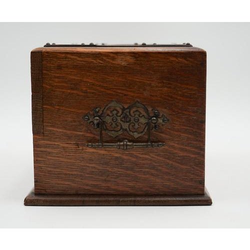 Antique Asian Oriental Mahjong Set of 148 Tiles in Edwardian Oak Box, Set of 149 For Sale - Image 10 of 18