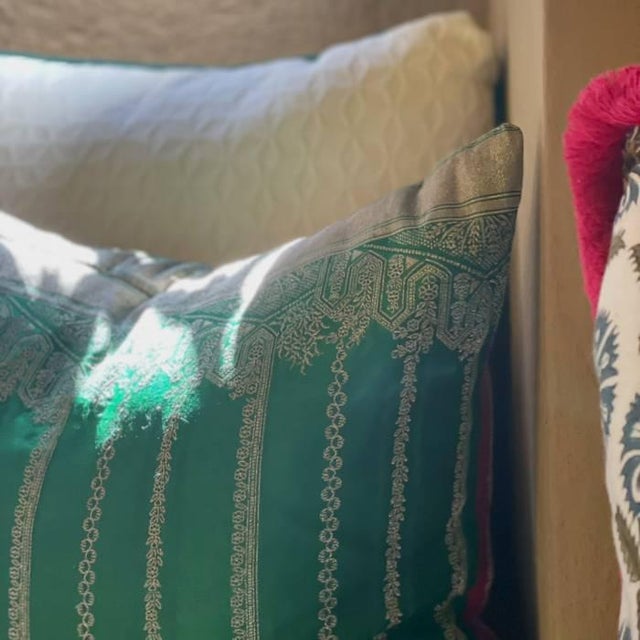 Early 21st Century Vilina Cushion by Sohil Design For Sale - Image 5 of 7
