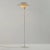 Danish ‘1049-G’ aluminium floor lamp from the 1970s produced byJeka Metaltryk. The surface of the lamp has scratches, rust...