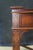 Brown Late 20th Century Vintage Baker Chinese Chippendale Mahogany Carved Square End Table with Glass Top For Sale - Image 8 of 13