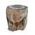 Modern Vintage Petrified Stump Stool / Side Table For Sale - Image 3 of 5