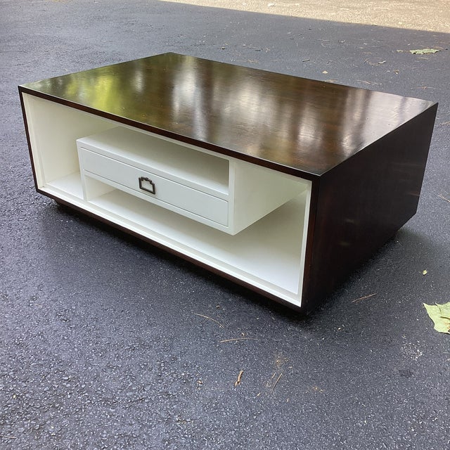 2020s Moore Councill Coffee Table With Lower Display Shelves For Sale - Image 5 of 5