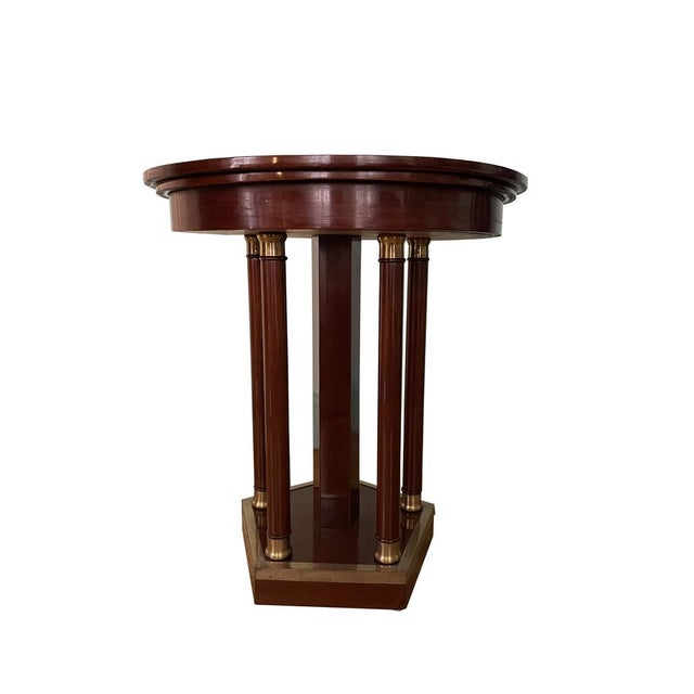 Art Nouveau Living Room Set, Vienna, 1910, Set of 5 For Sale - Image 6 of 9