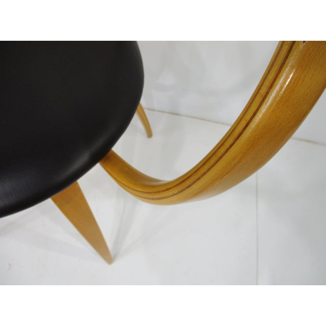 George Nelson Pretzel Armchair #5890 for Icf Italy For Sale - Image 10 of 15